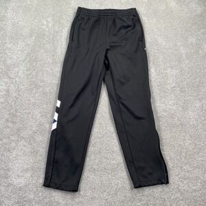 Kelme Men's Sportswear Training Soccer Futbol Track Pants Zip Hem Size S Black